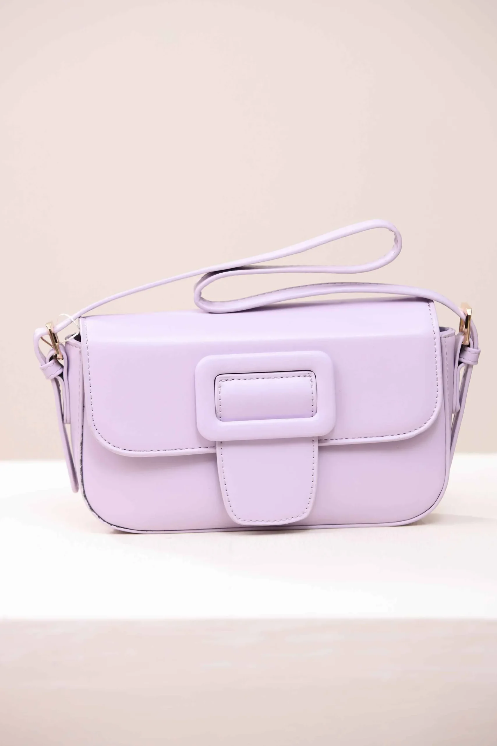 Lilac Shoulder Bag-444602109