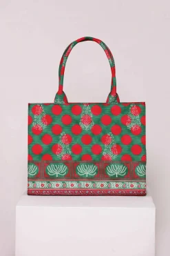 Multi Canvas Bag-1503682101