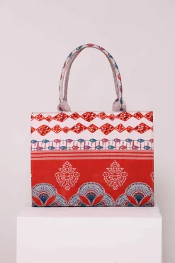 Multi Canvas Bag-1503702101