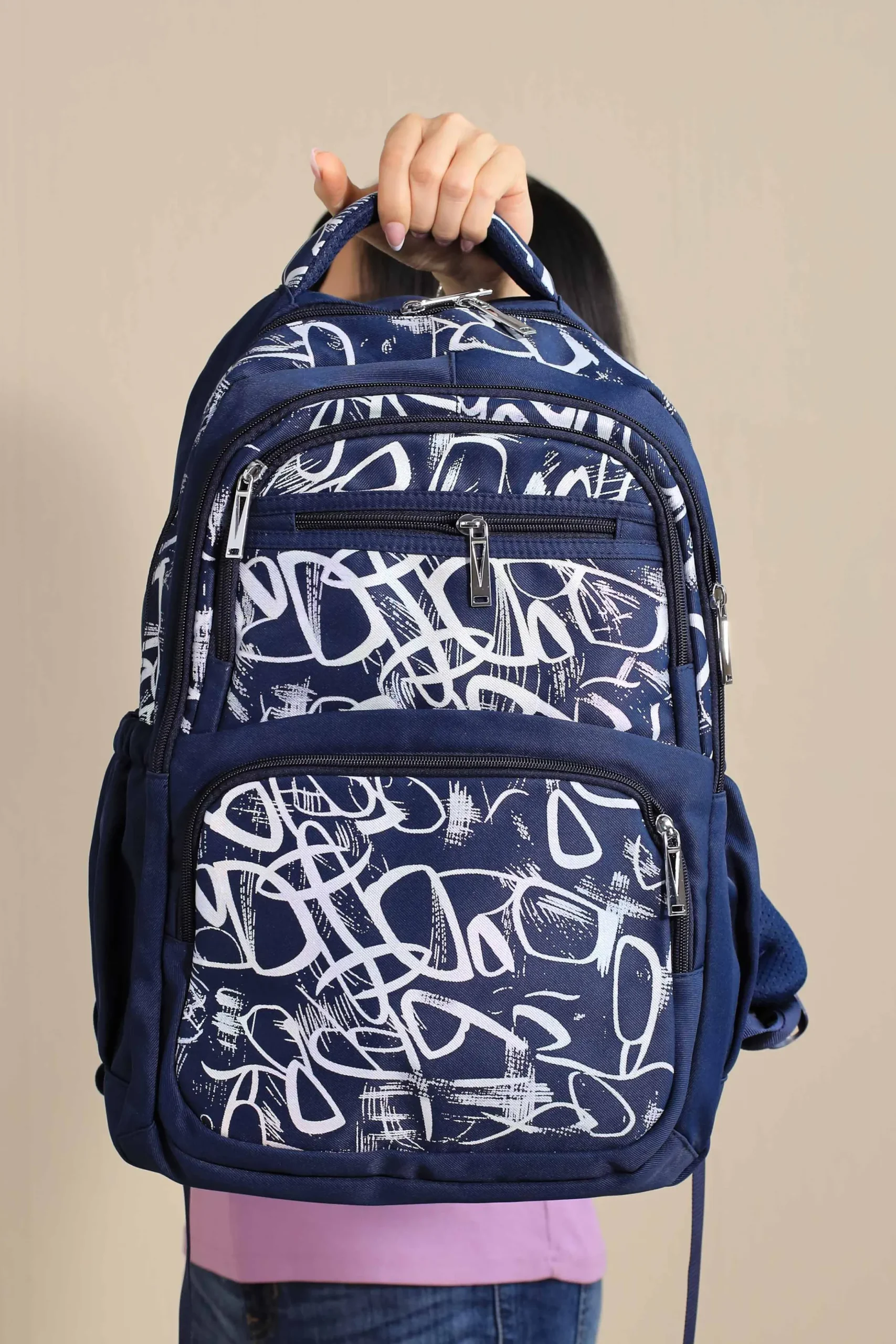 Navy Back Pack-446012121