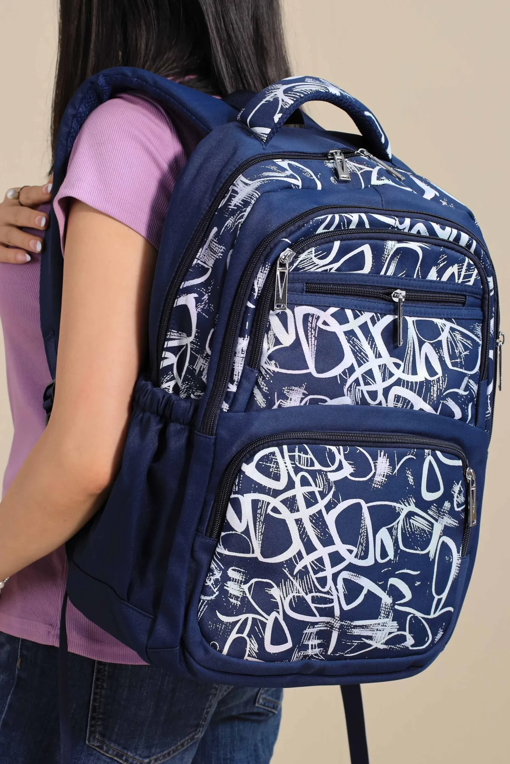 Navy Back Pack-446012121