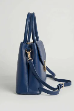 Navy Hand Bag-445682121
