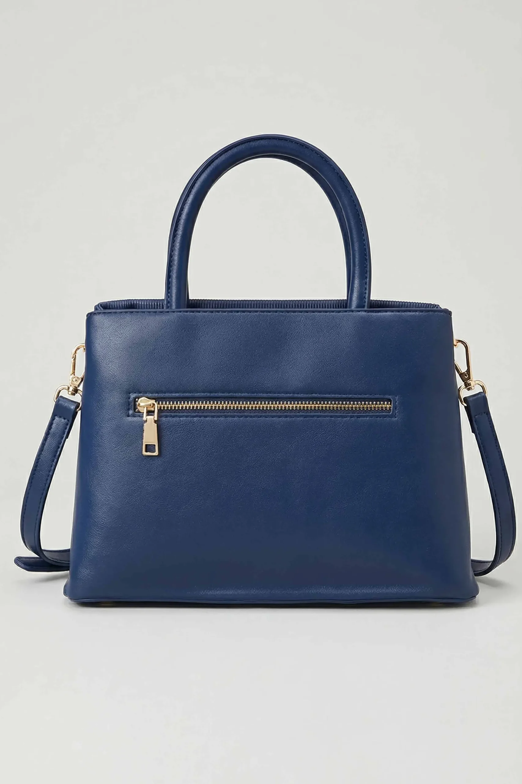 Navy Hand Bag-445682121