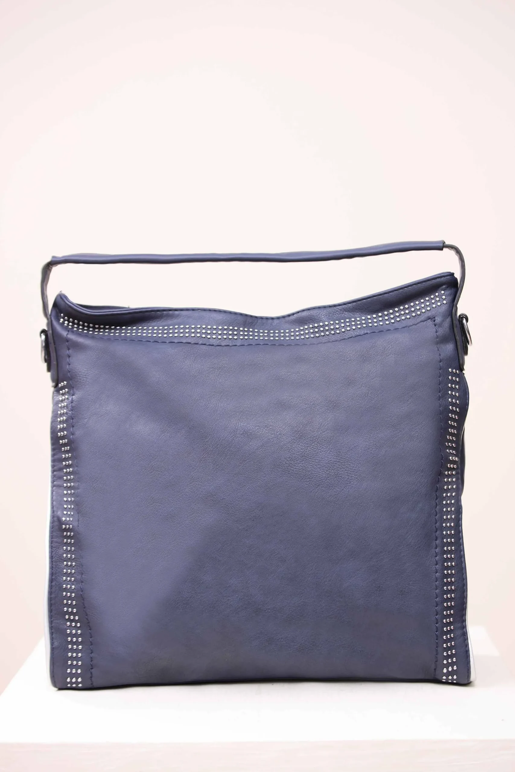 Navy Hand Bag-444302121