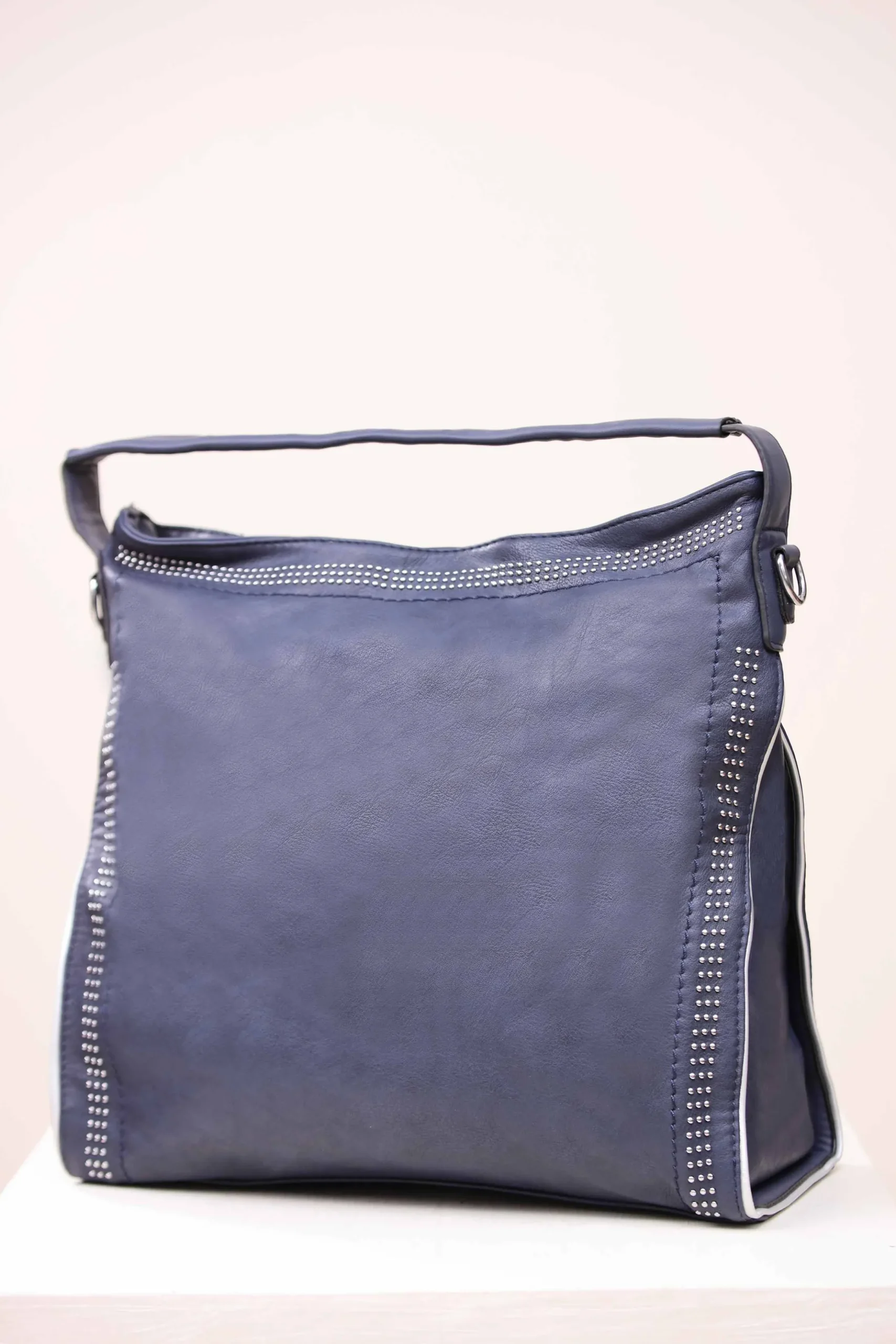 Navy Hand Bag-444302121