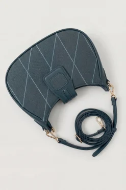 Navy Shoulder Bag-445502121