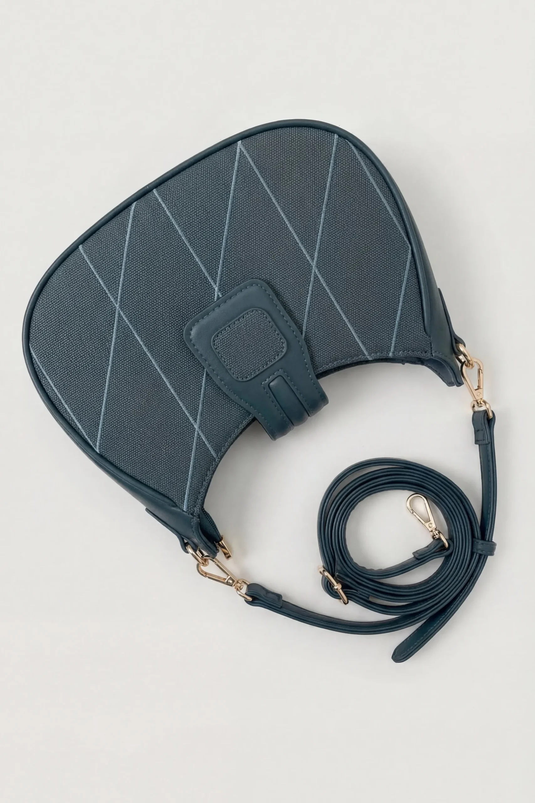 Navy Shoulder Bag-445502121