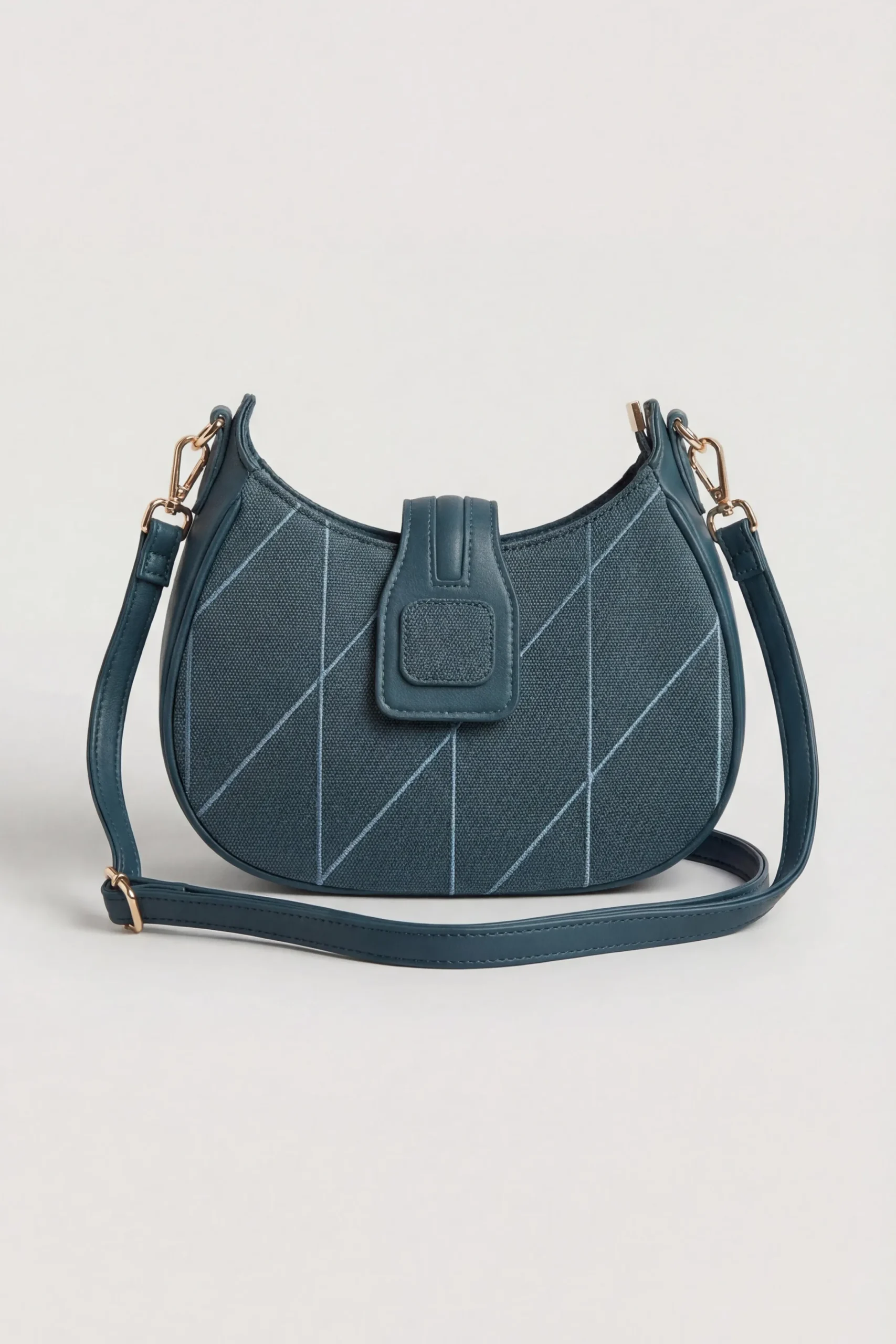 Navy Shoulder Bag-445502121