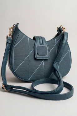 Navy Shoulder Bag-445502121