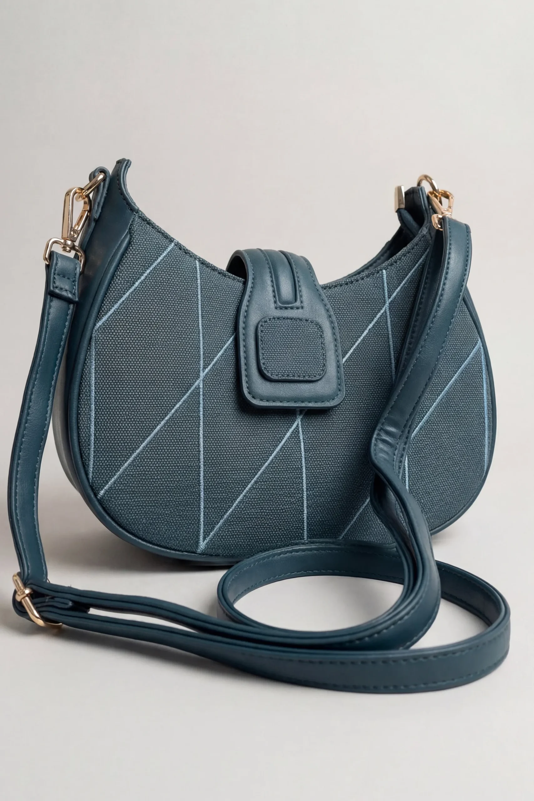 Navy Shoulder Bag-445502121