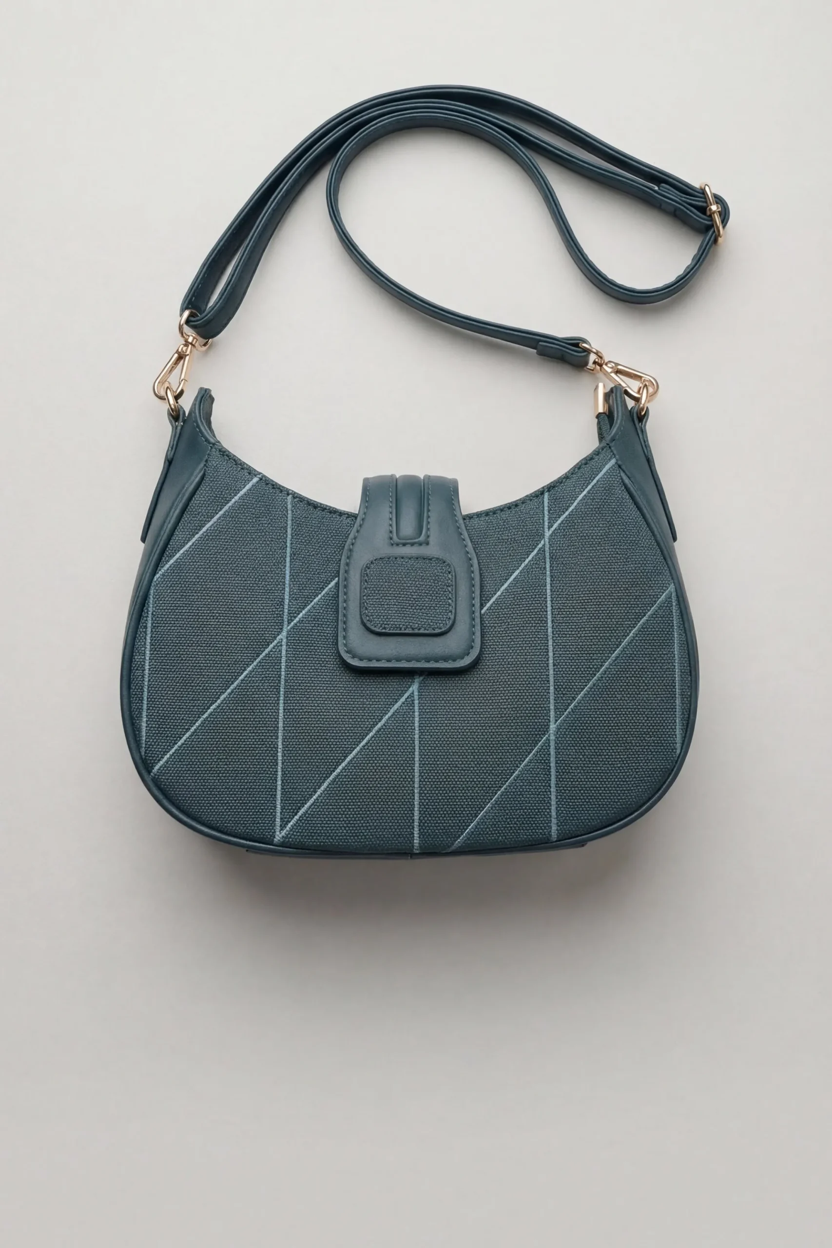 Navy Shoulder Bag-445502121