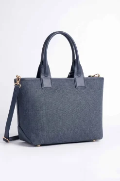 Navy Shoulder Bag-449092121