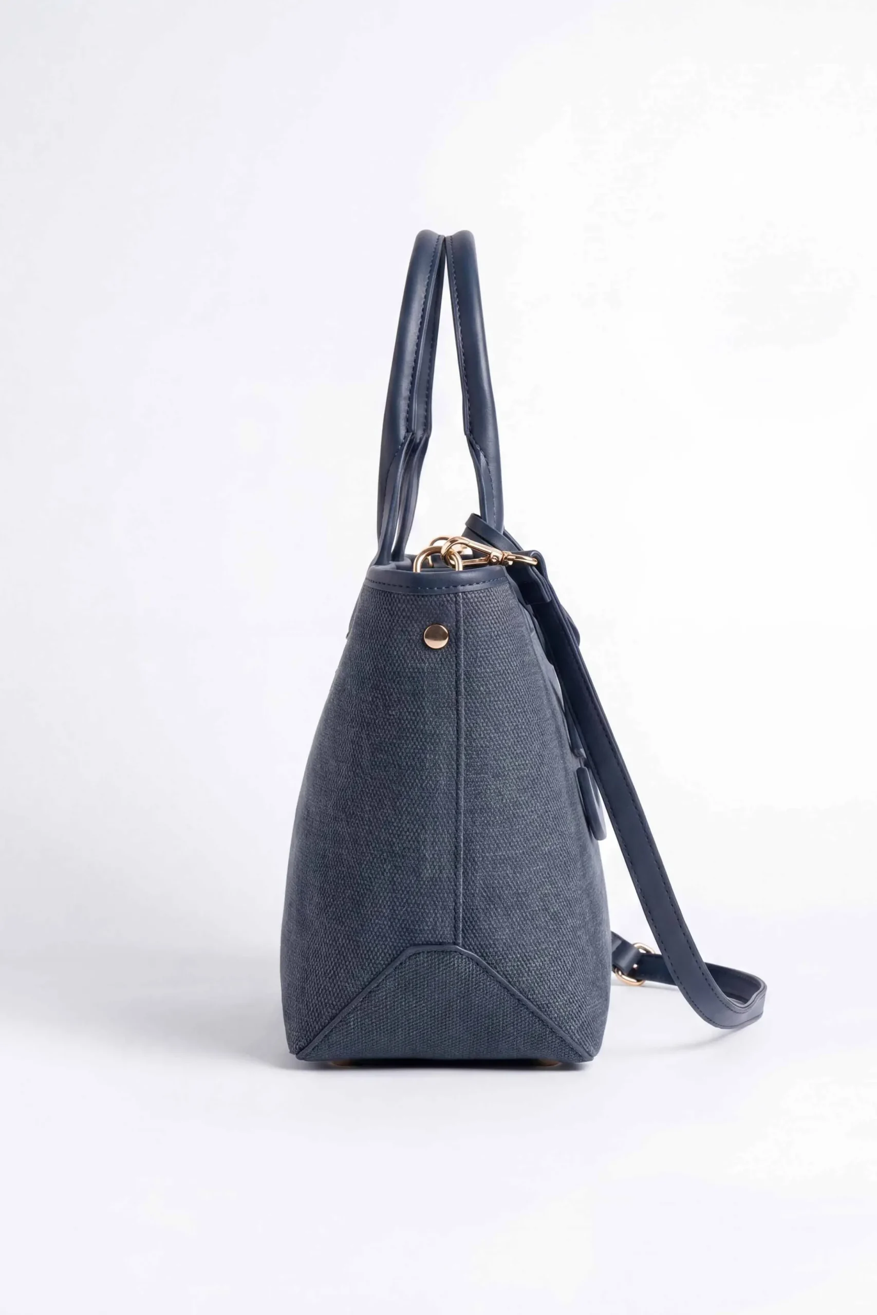 Navy Shoulder Bag-449092121