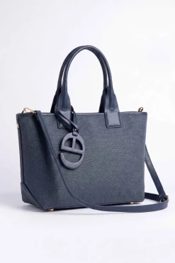Navy Shoulder Bag-449092121