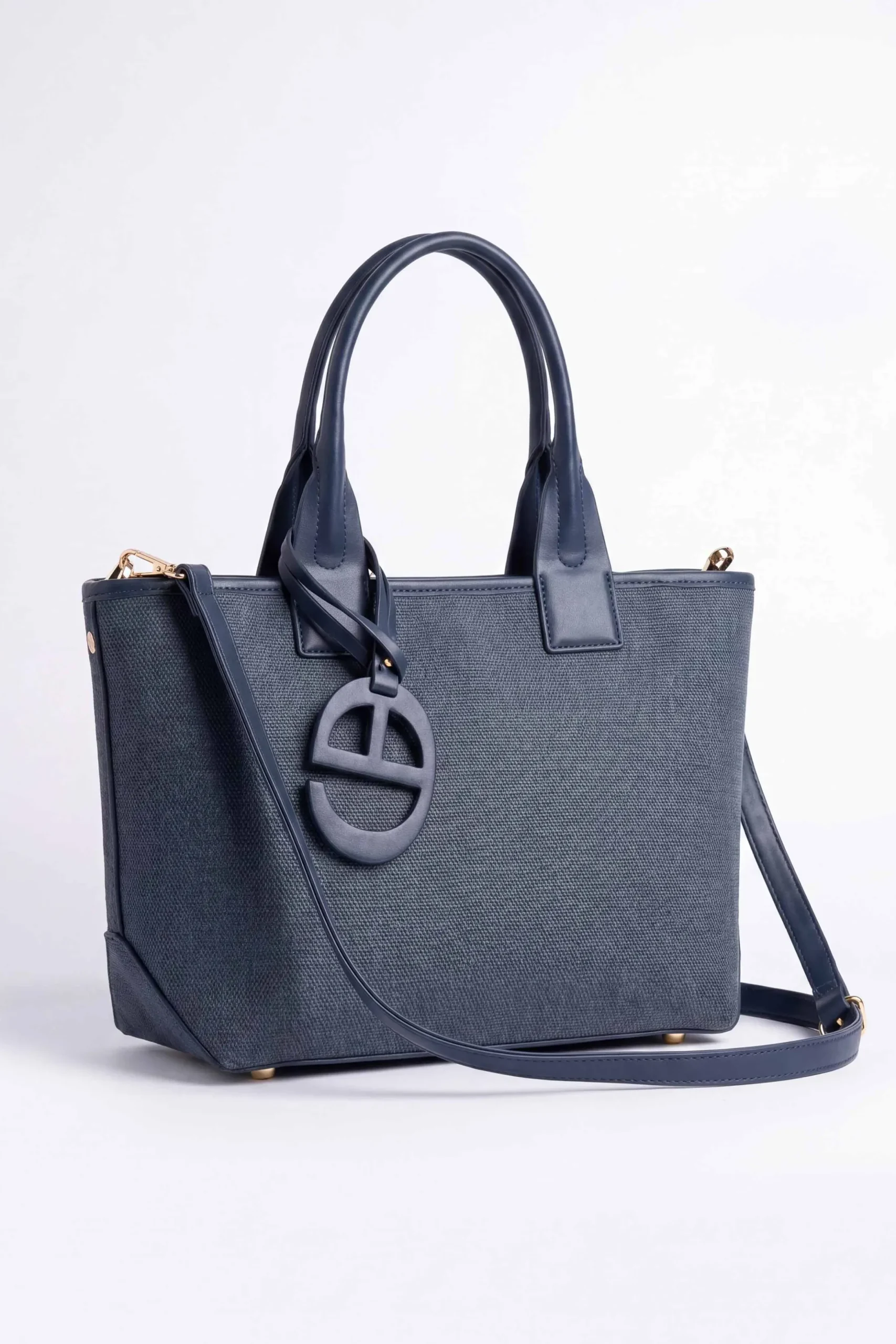 Navy Shoulder Bag-449092121
