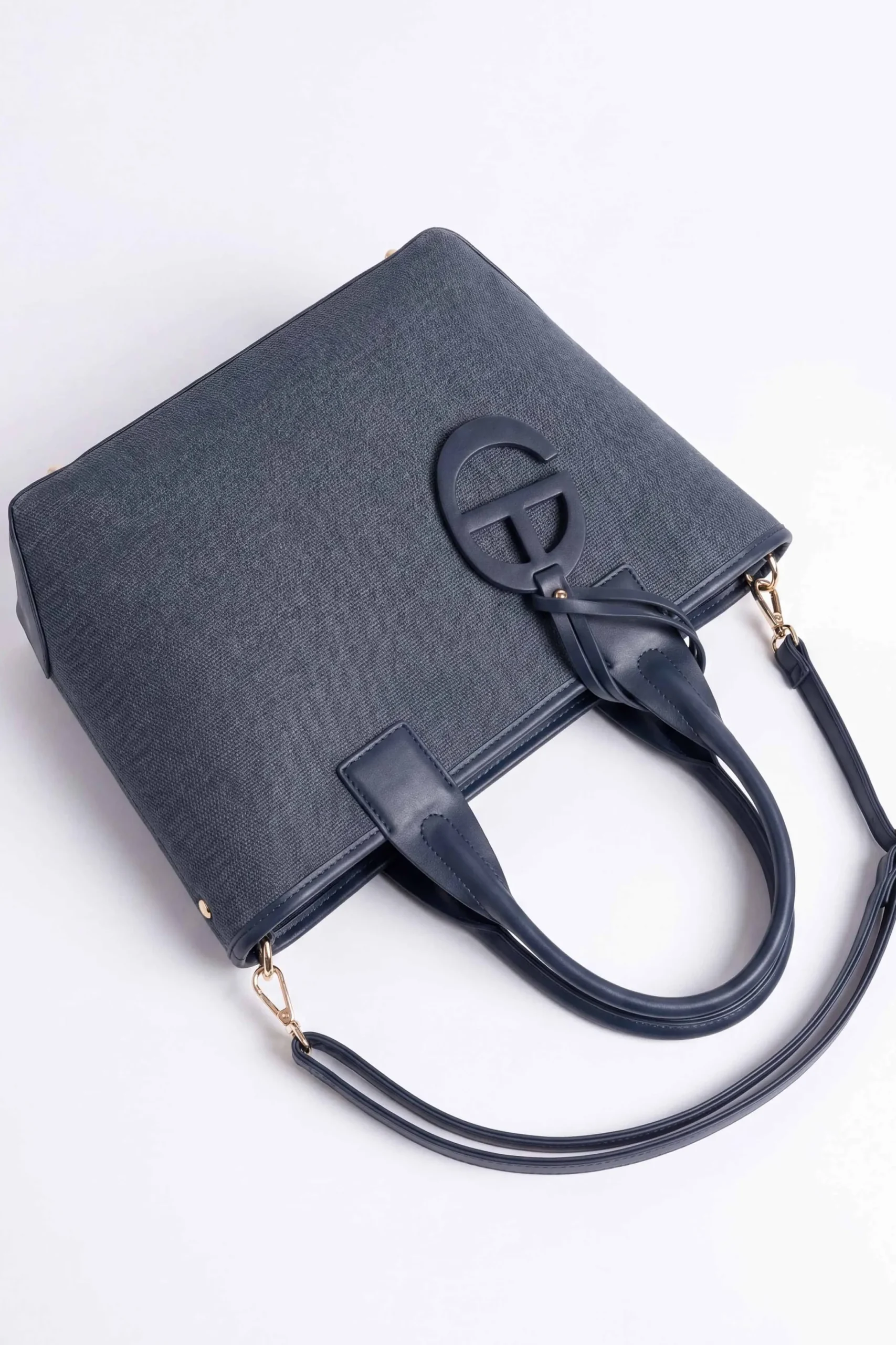 Navy Shoulder Bag-449092121