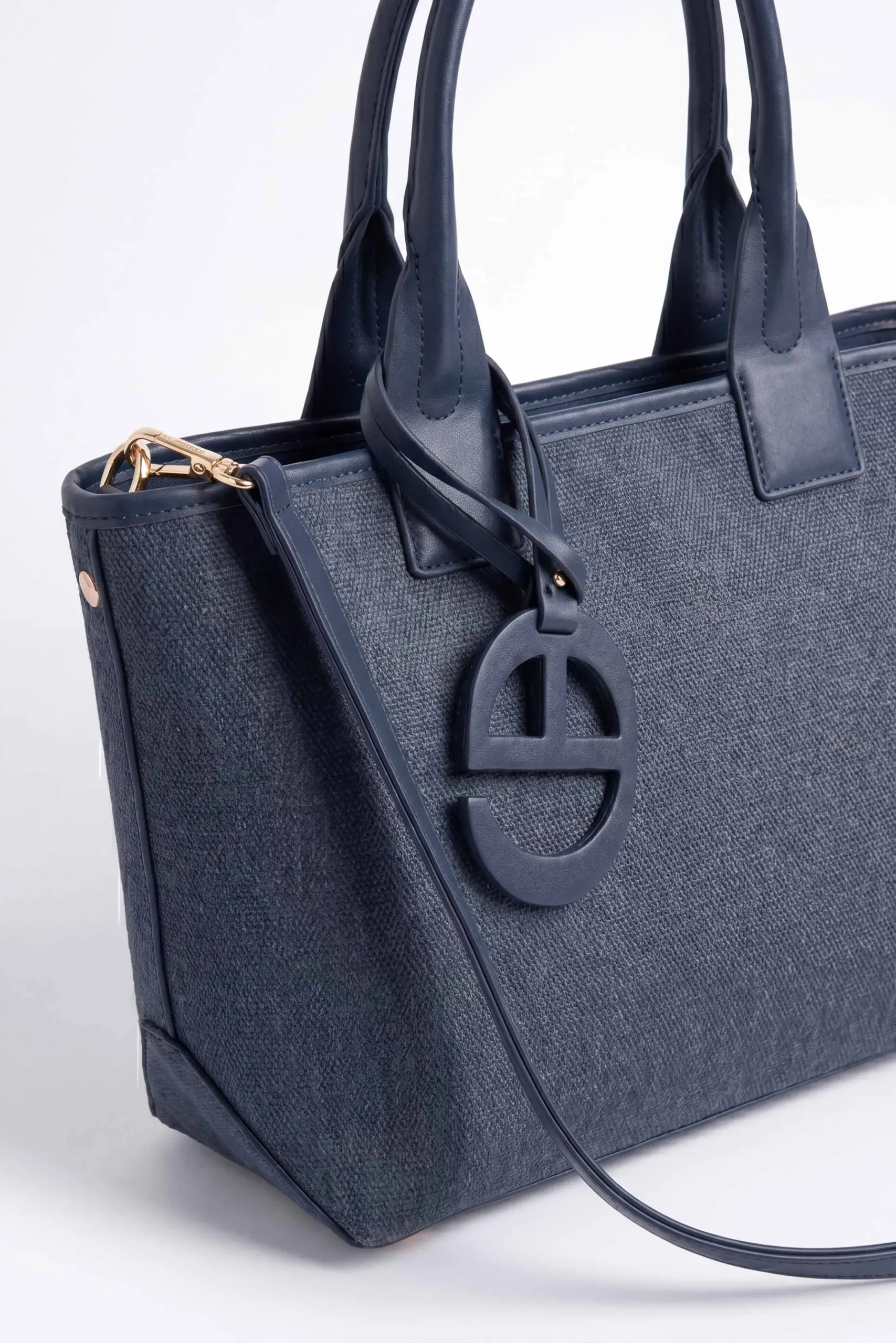 Navy Shoulder Bag-449092121