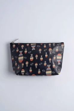 Navy Vanity Bag-448372121