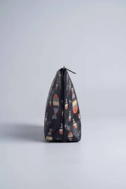 Navy Vanity Bag-448372121