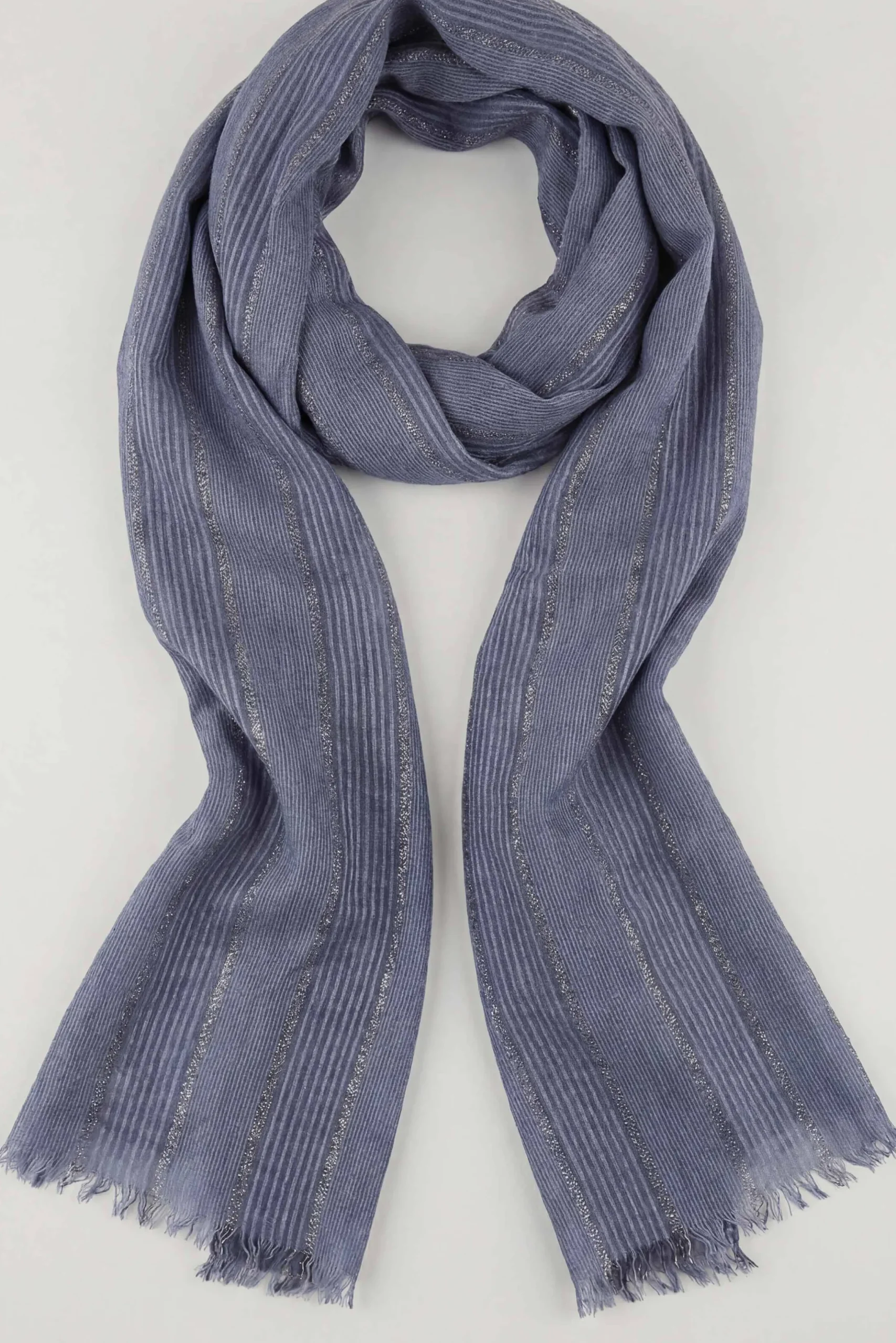 Navy Women Scarf-443412121