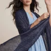 Navy Women Scarf-447922121