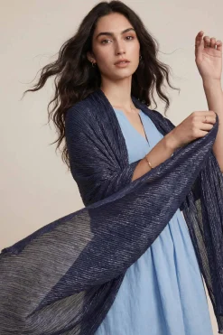 Navy Women Scarf-447922121