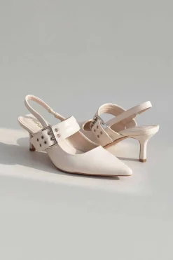 Off White Pumps Heels-445252907