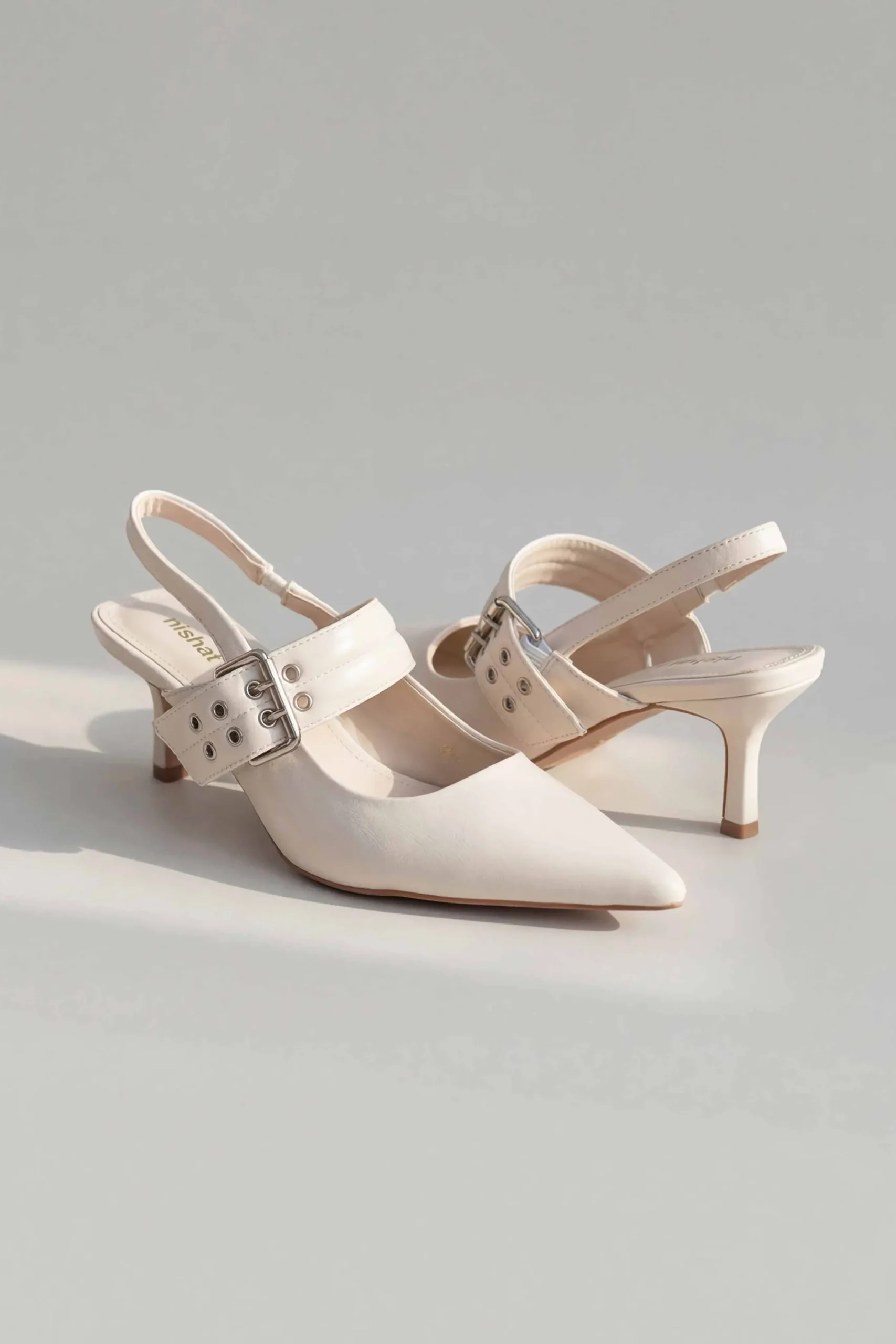 Off White Pumps Heels-445252907
