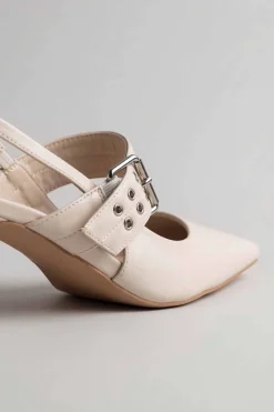 Off White Pumps Heels-445252907