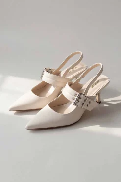 Off White Pumps Heels-445252907