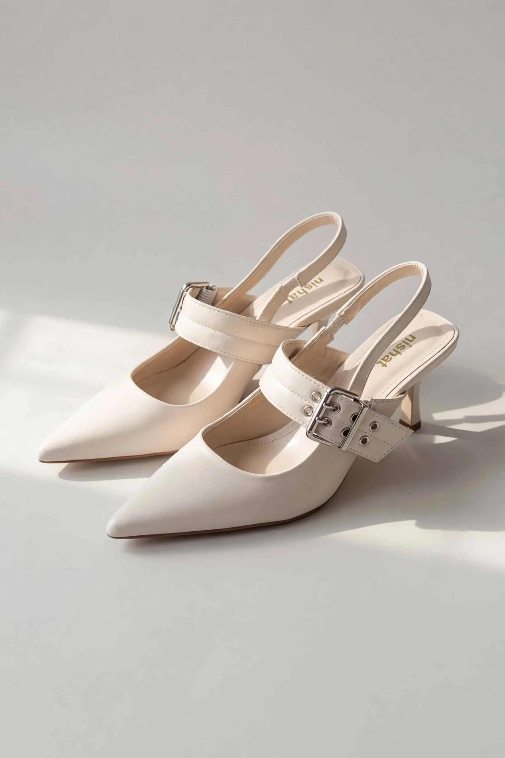 Off White Pumps Heels-445252907