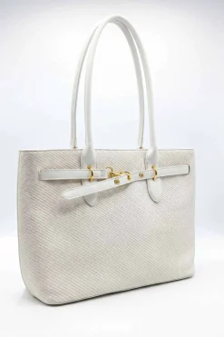 Off White Tote Bag-449202107