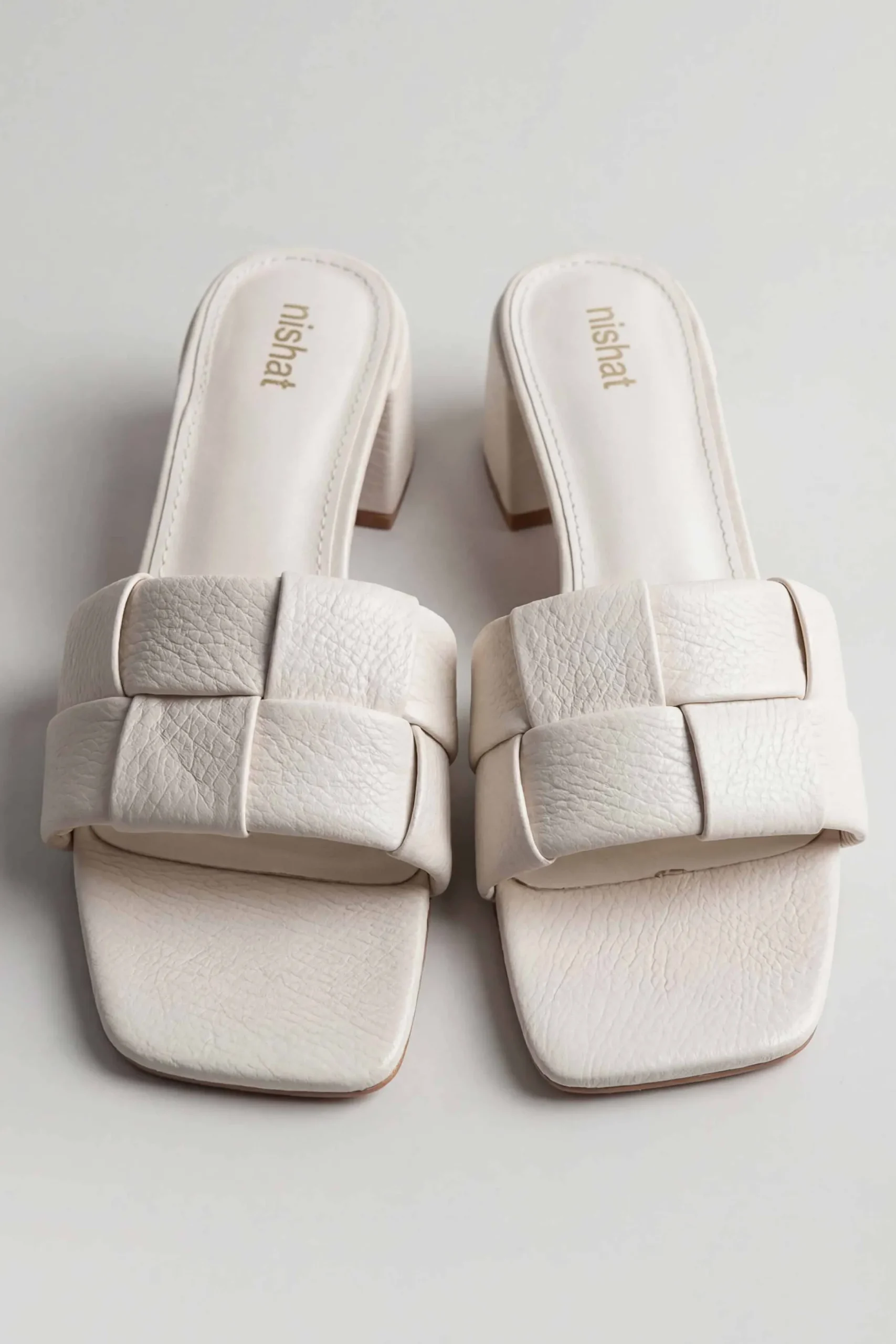 Off White Wedges-445342907
