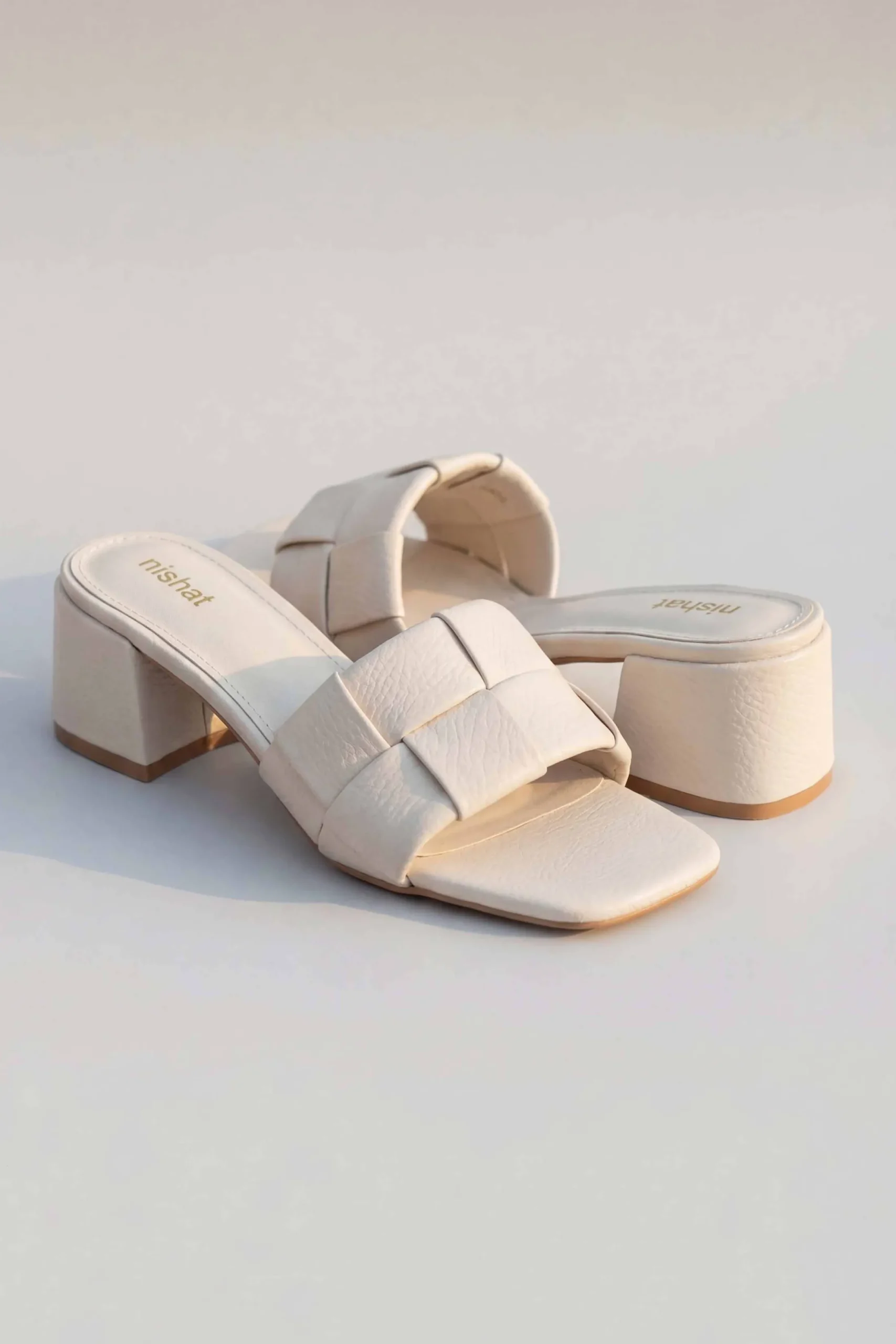 Off White Wedges-445342907