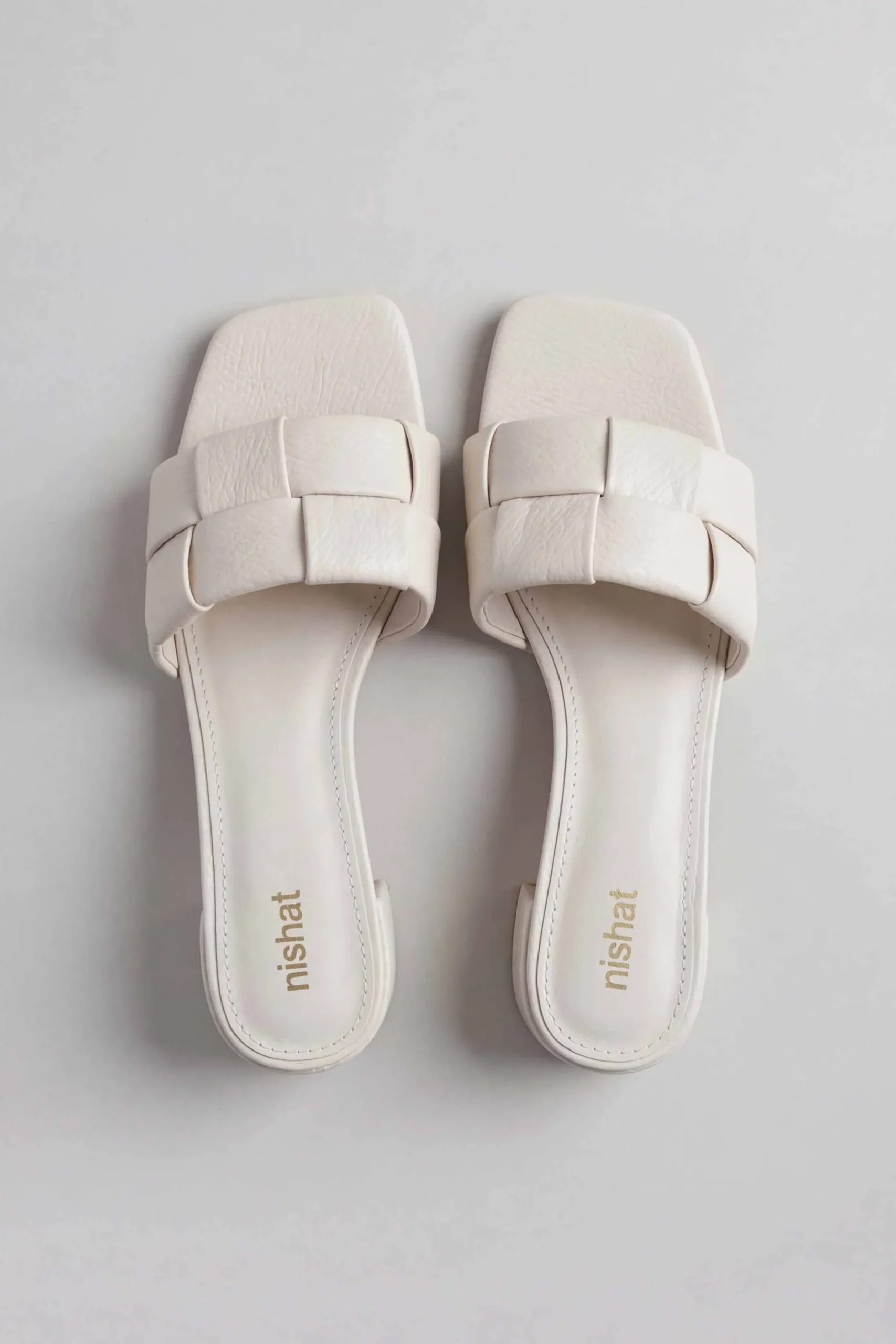 Off White Wedges-445342907