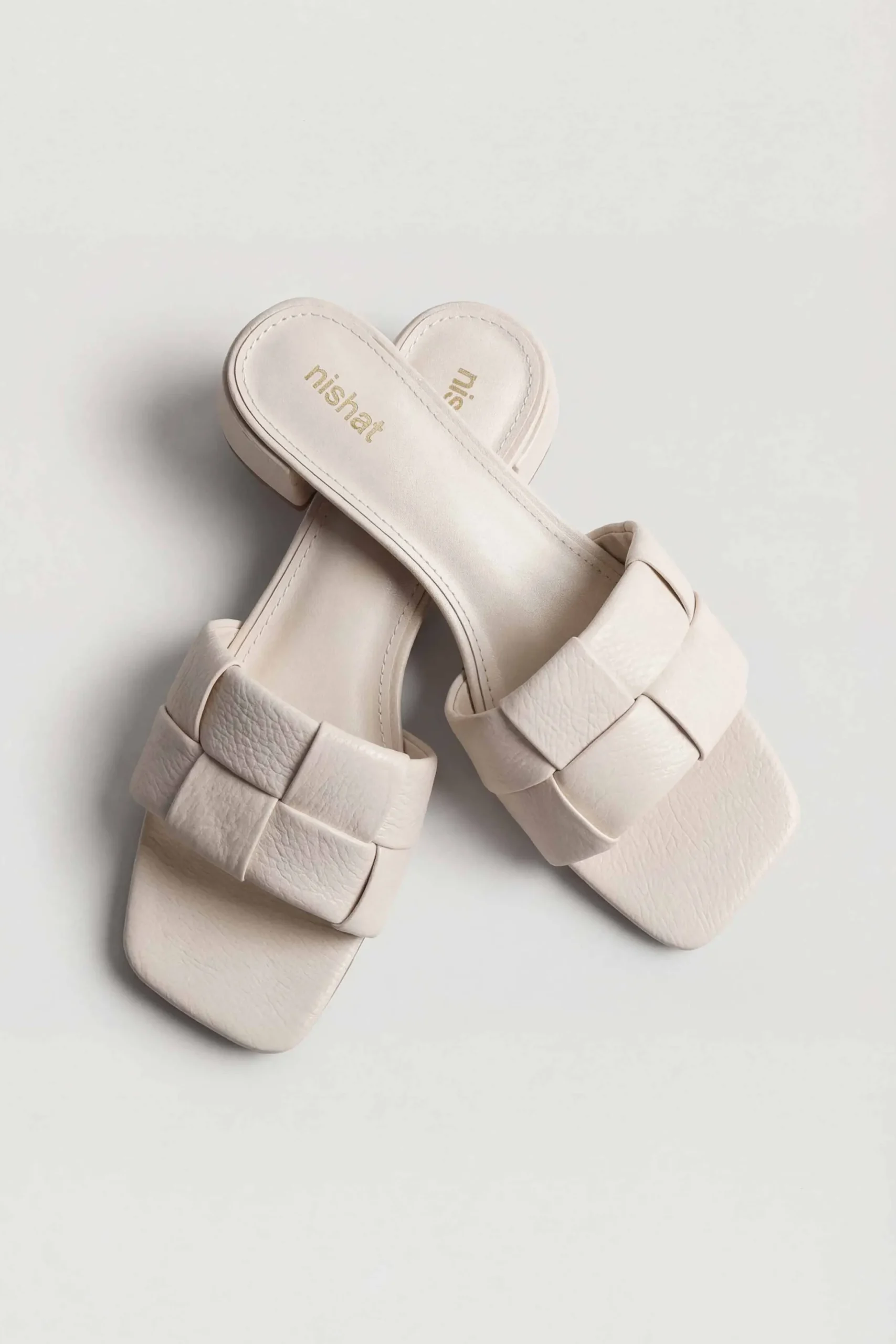 Off White Wedges-445342907
