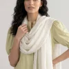 Off White Women Scarf-447932107