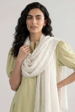Off White Women Scarf-447932107