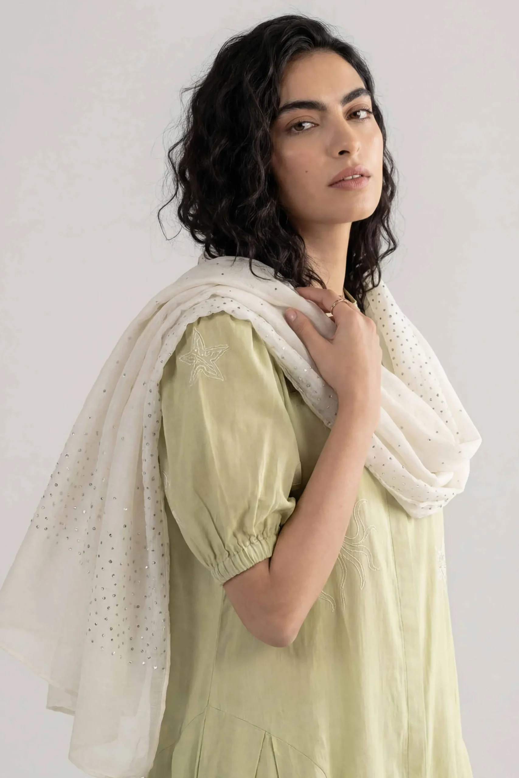 Off White Women Scarf-447932107
