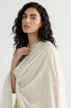 Off White Women Scarf-447932107