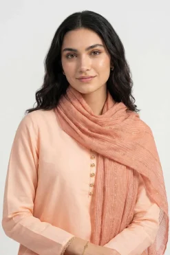Orange Women Scarf-447792106