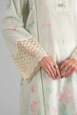 3 Piece - Digital Printed Embroidered Suit - 42601709