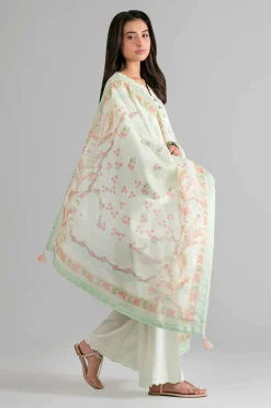 3 Piece - Digital Printed Embroidered Suit - 42601709