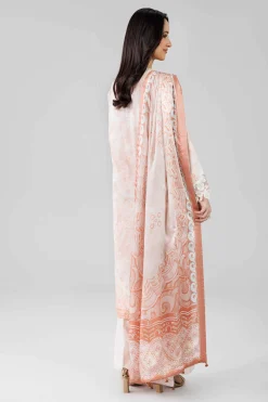 3 Piece - Digital Printed Embroidered Suit - 42601800