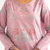 3 Piece - Digital Printed Embroidered Suit - 42501833