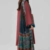 3 Piece - Digital Printed Embroidered Suit - 42601828