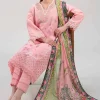 3 Piece - Digital Printed Embroidered Suit - 42601317