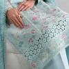 3 Piece - Digital Printed Embroidered Suit - 42601697
