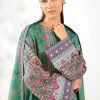 3 Piece - Digital Printed Embroidered Suit - 42502638