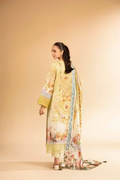 3 Piece - Digital Printed Embroidered Suit - 42501847